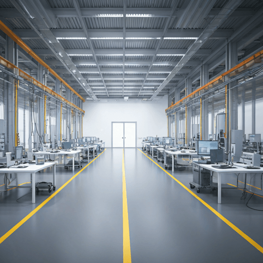 Manufacturing workshop