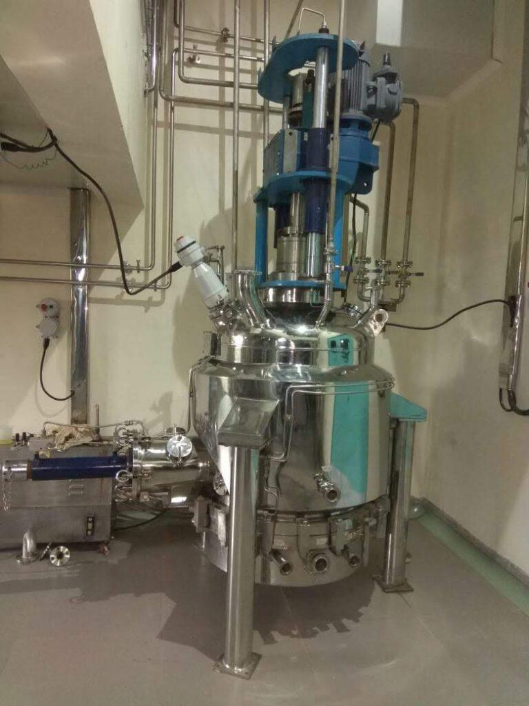 Agitated Nutsche Filter Dryer (ANFD)