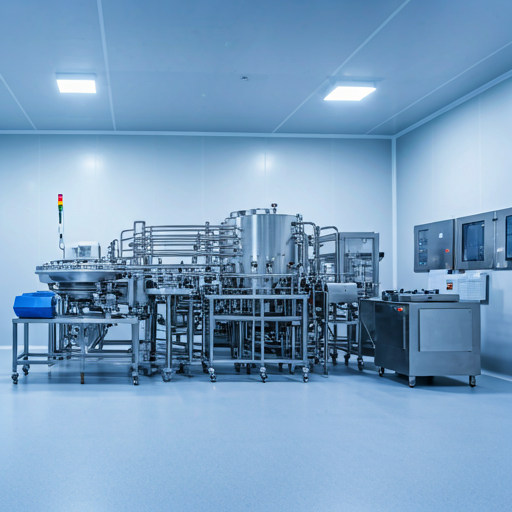 Vaccine Manufacturing Unit